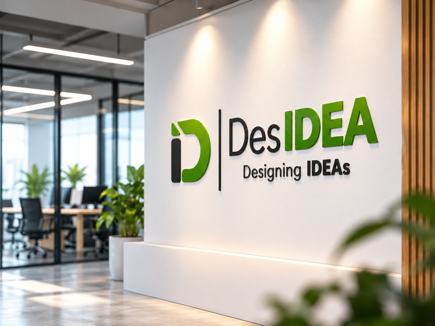 DesIDEA office lobby