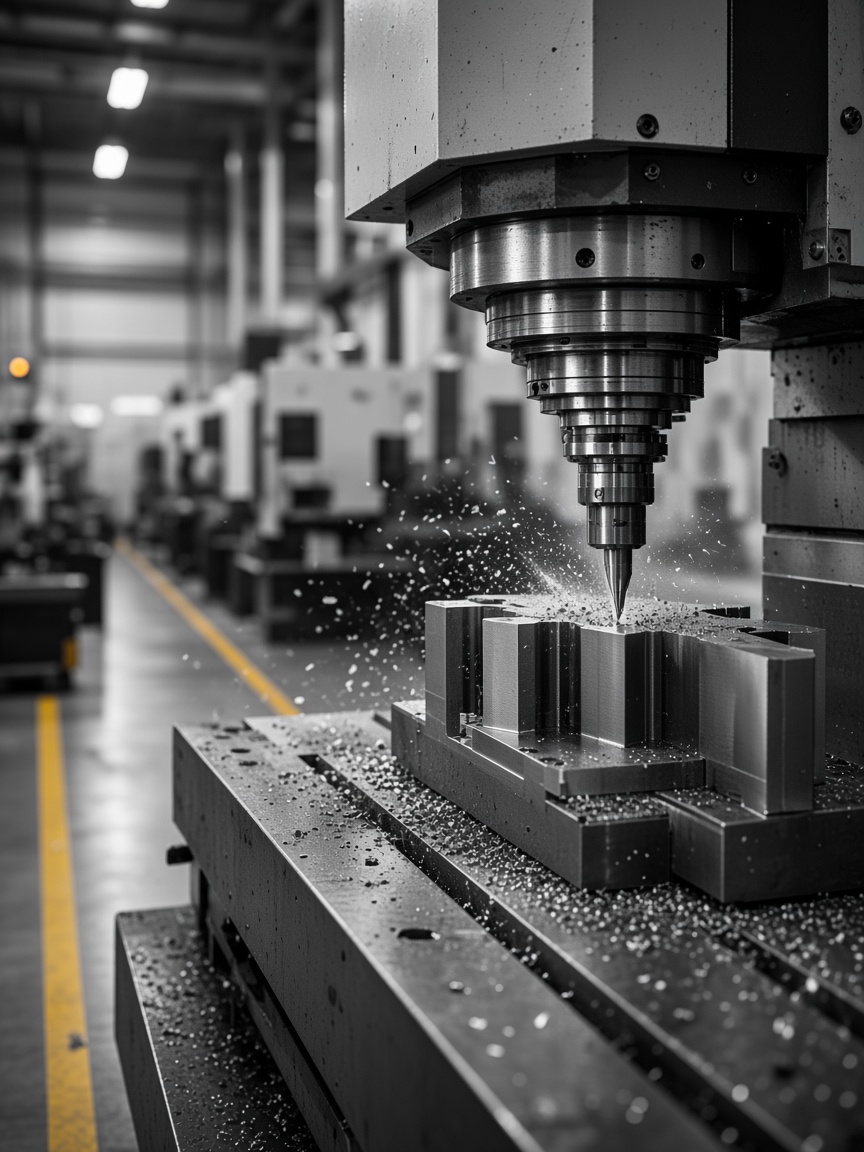 Precision CNC machining